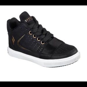 Sketchers shoutout glitz metallic stunner sneakers